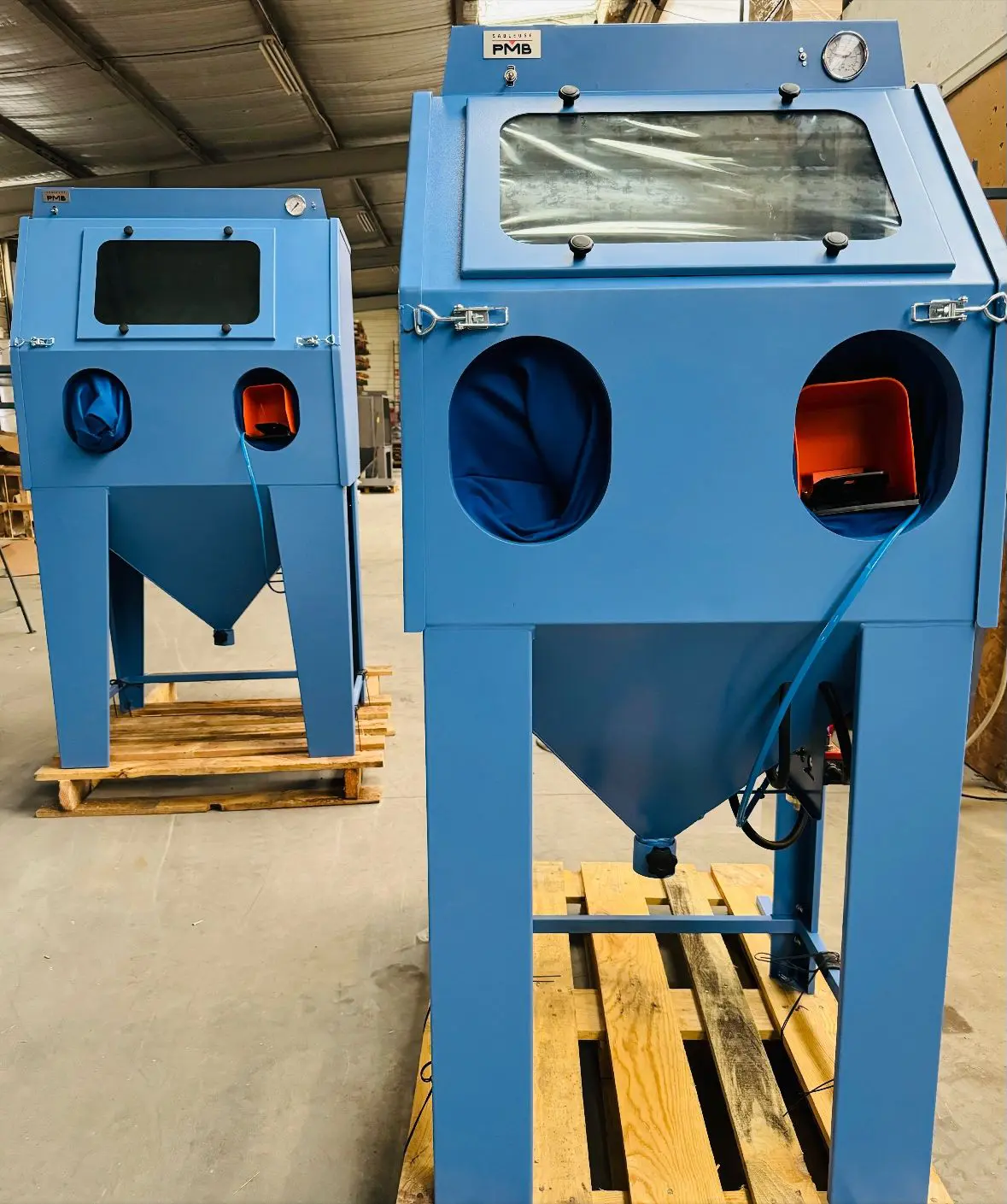 cabine de sablage école du verre
