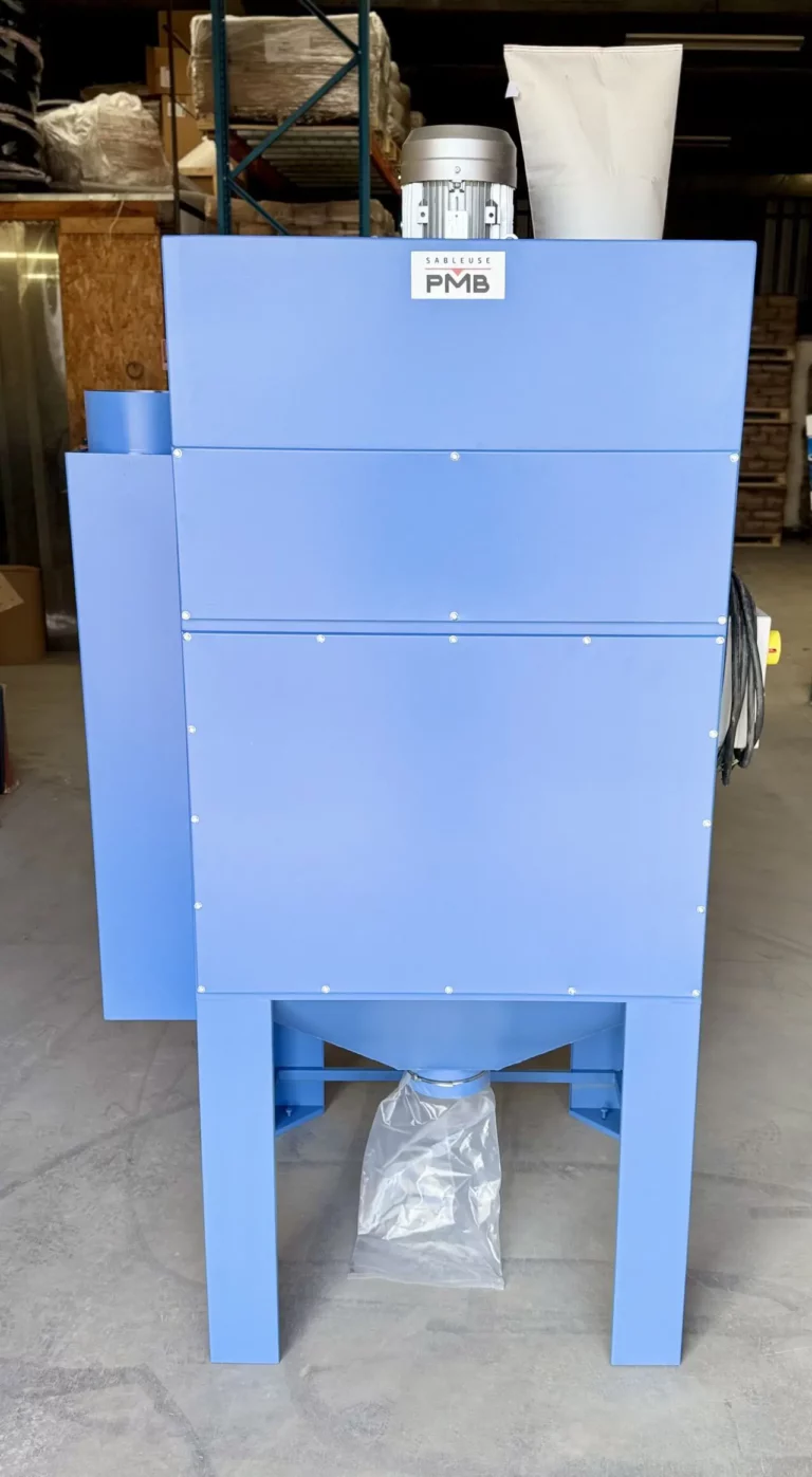 Optimisez vos salles de sablage avec le dépoussiéreur Type 950 !