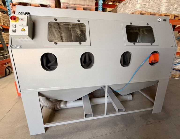 Sablage industriel : une solution sur-mesure pour un équipement haute performance